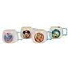 Image 1 : Collection of (4) Disneyland Character Mugs.