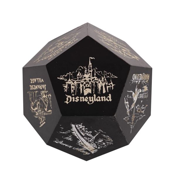 Disneyland & Southern California Paperweight.