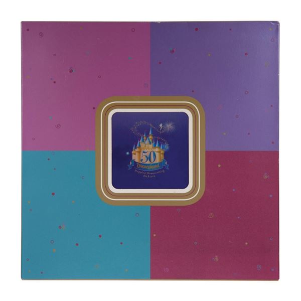 "Happiest Celebration on Earth" Souvenir Book & Plaque.