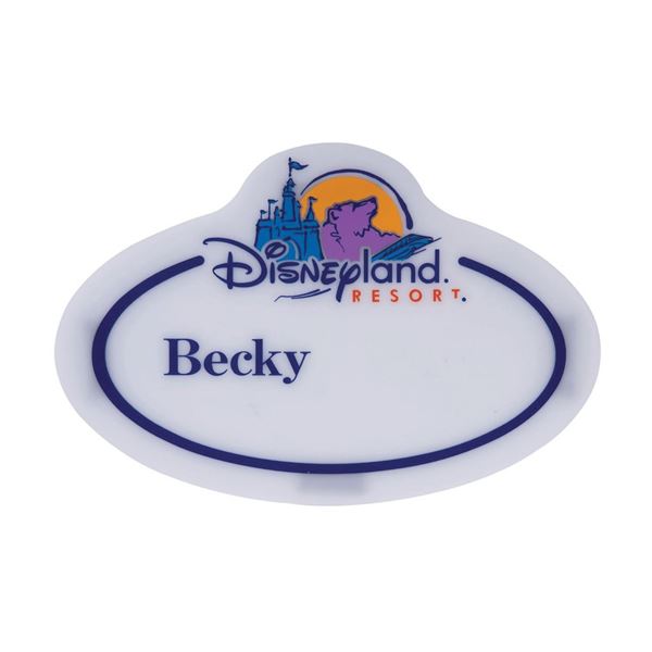 Disneyland Resort Personalized Office Plaque.