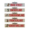 Image 1 : Collection of (5) Disneyland Souvenir Street Signs.
