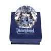 Image 1 : Disneyland Diamond Cut Crystal Paperweight by  Arribas.