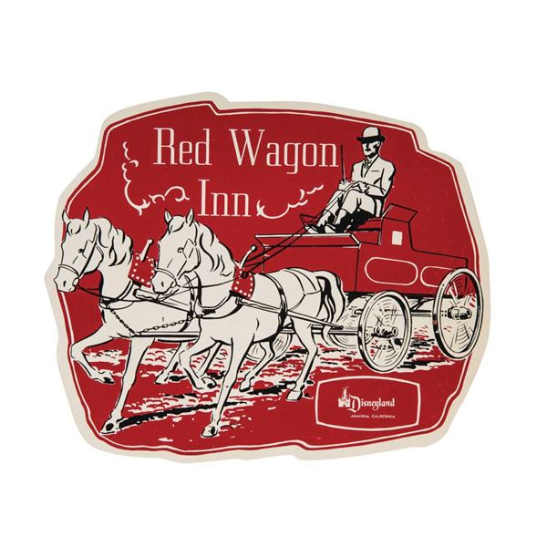 Red Wagon Inn Children's Menu.