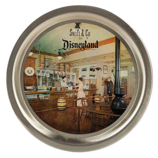 Swift & Company Market House Aluminum Tray.