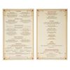 Image 3 : Pair of Carnation Cafe Menus.