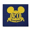 Image 1 : Disneyland 50th Anniversary Crowd Control Flag.