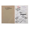 Image 15 : Multi-Signed Disneyland 35-Year Hardcover Book.