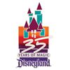 Image 1 : Disneyland "35 Years of Magic" Sign.