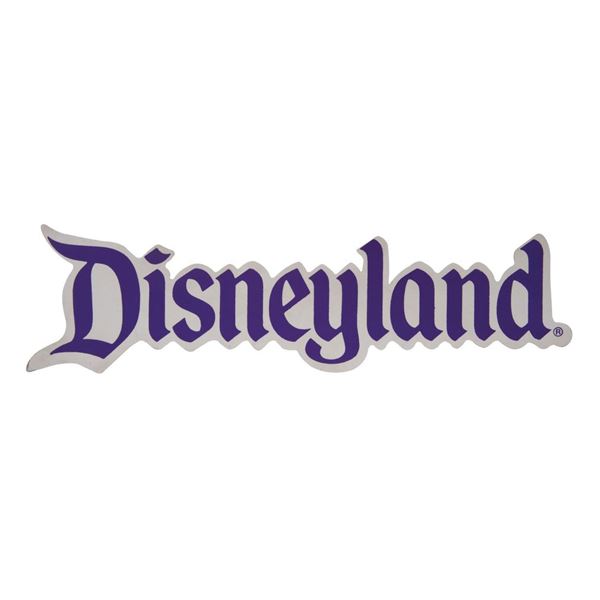 Disneyland Marquee Sign Prop.