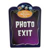 Image 1 : Mickey's Halloween Party Photo Exit Sign.