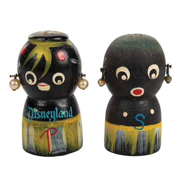 Adventureland Native Salt & Pepper Shakers.