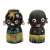 Image 1 : Adventureland Native Salt & Pepper Shakers.