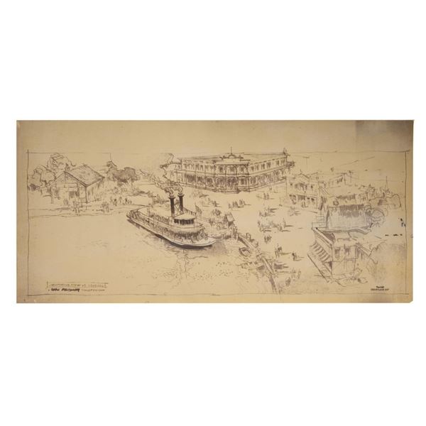 True Life Adventureland Concept Display Print.