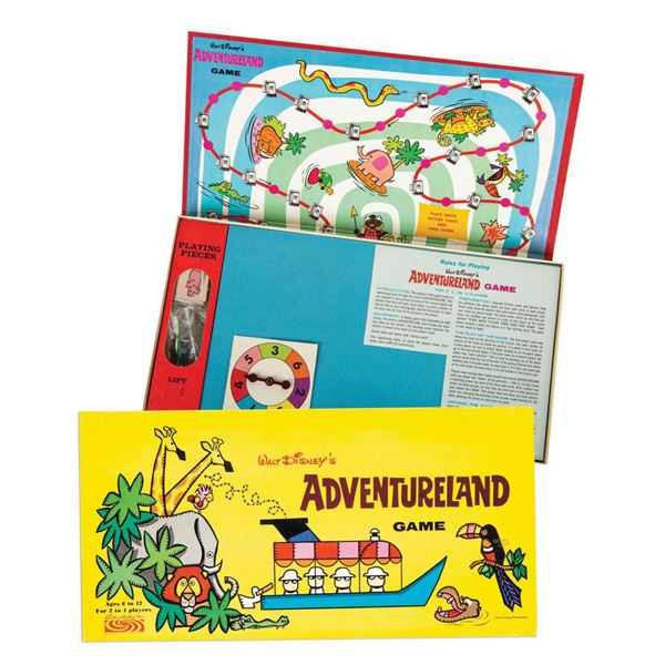 Adventureland Game by Parker Brothers.
