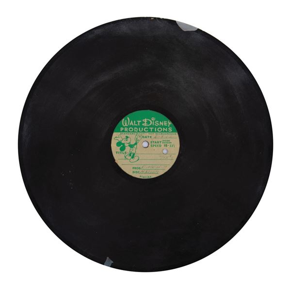 Enchanted Tiki Room Audio Record.