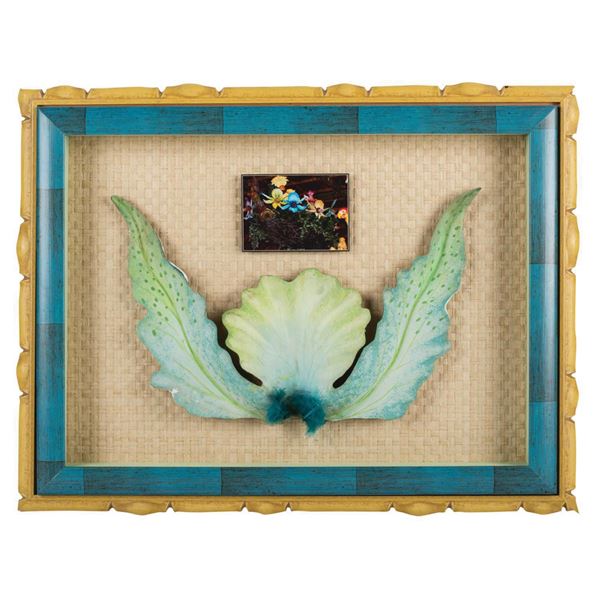 Enchanted Tiki Room Framed Flower Petal Prop.