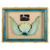 Image 1 : Enchanted Tiki Room Framed Flower Petal Prop.