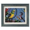 Image 1 : Enchanted Tiki Room Macaw Signed Print.