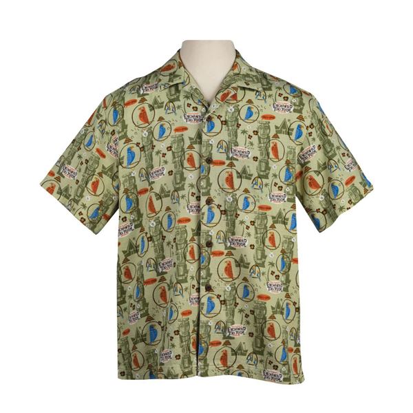 Enchanted Tiki Room 45th Anniversary Shirt.