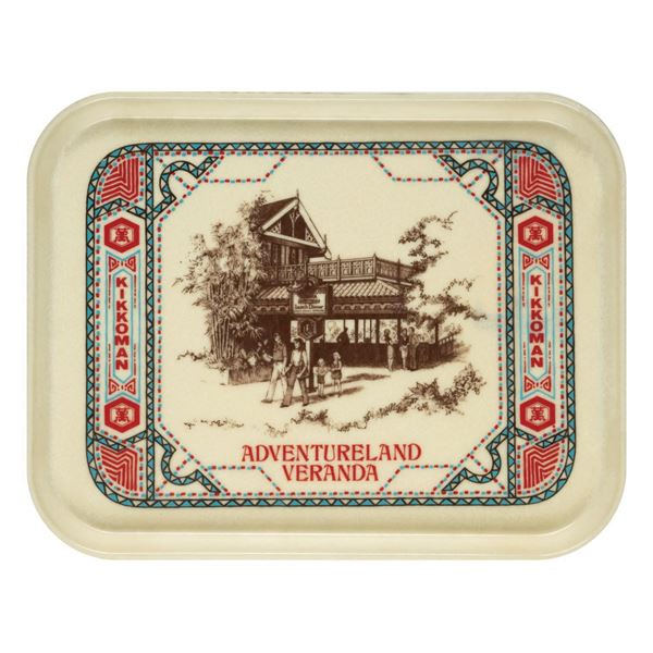 Kikkoman Adventureland Veranda Tray.