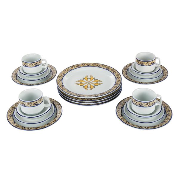 Aladdin's Oasis 20-Piece Tableware Set.