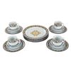 Image 1 : Aladdin's Oasis 20-Piece Tableware Set.