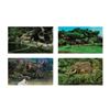 Image 1 : Set of (4) Jungle Cruise Lenticular Postcards.