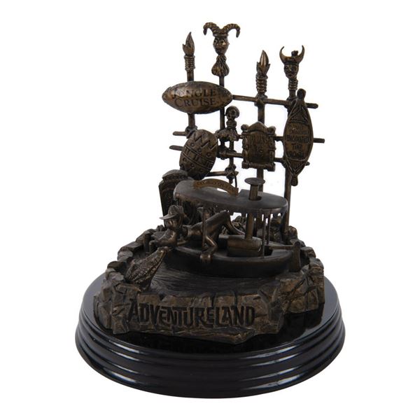 Adventureland 50th Anniversary Figure by Larry Nikolai.