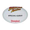 Image 1 : Indiana Jones Adventure Guest Magnetic Sign.