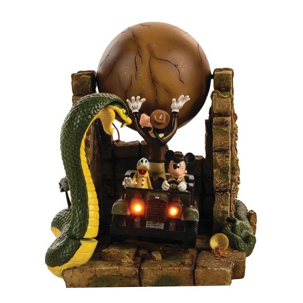 Indiana Jones Forbidden Eye 10th Anniversary Figurine.