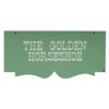 Image 1 : The Golden Horseshoe Hanging Directional Sign.