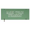 Image 1 : Mark Twain Steamboat Hanging Directional Sign.