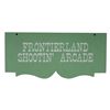 Image 1 : Frontierland Shootin' Arcade Hanging Directional Sign.