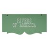 Image 1 : Rivers of America Hanging Directional Sign.