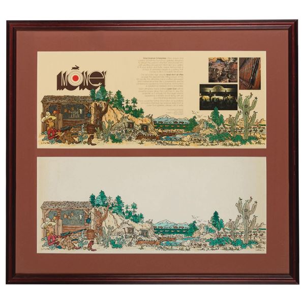 Disneyland & MacGlashan Brochure Art by Dan Martinez.