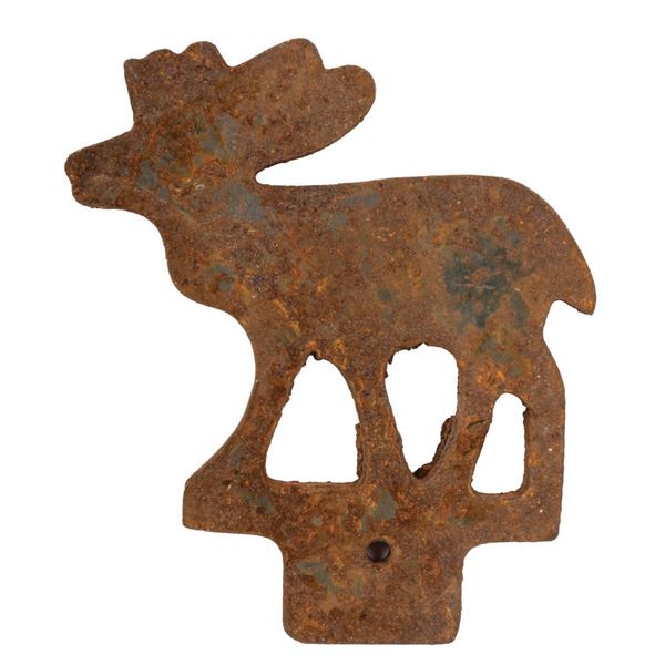 Frontierland Shooting Gallery Moose Target.