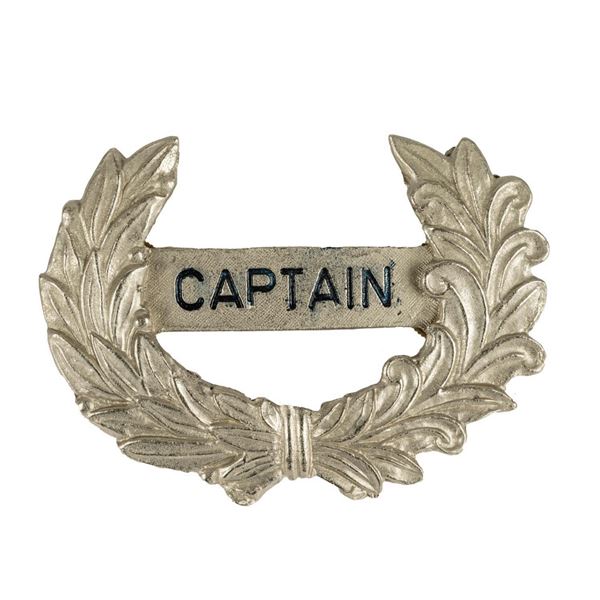 Mark Twain Captain Cast Member Hat Badge.