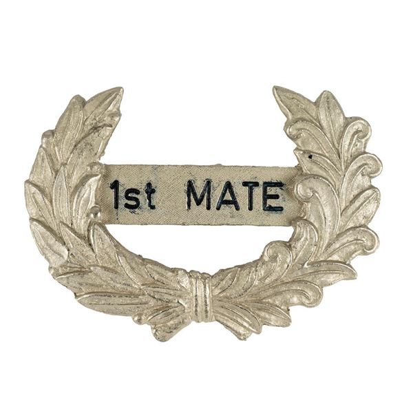 Mark Twain 1st Mate Cast Member Hat Badge.