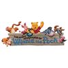 Image 1 : Winnie the Pooh Hand-Painted Attraction Sign.