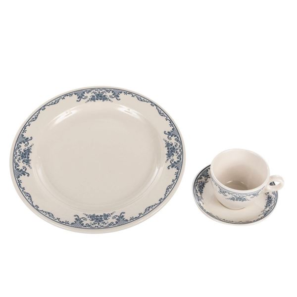 Disneyland Blue Bayou Tableware Set.