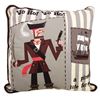 Image 1 : Pirates of the Caribbean Anniversary Throw Pillow.