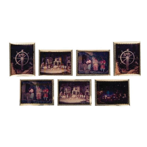 Pirates of the Caribbean Lenticular (7) Card Set.