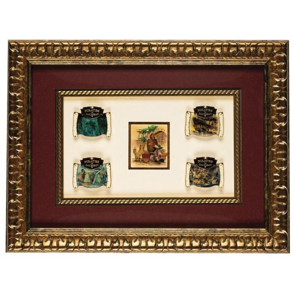 Pirates of the Caribbean Limited Edition Pin Set.