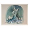 Image 1 : Snow Queen Print Signed by Marc Davis.