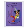 Image 3 : Set of (5) "Designing Disney" Mickey Mouse Prints.