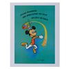 Image 6 : Set of (5) "Designing Disney" Mickey Mouse Prints.