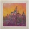 Image 1 : "Disney at Dusk" Print Signed by Charles Boyer.