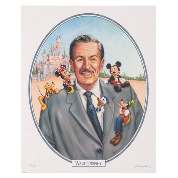 Walt's 100th Birthday Print by Peter Emmerich.