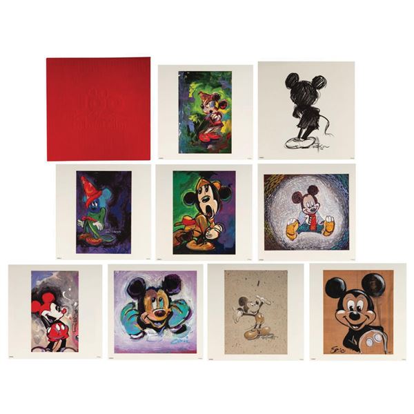 "One Hundred Mickeys" Print Box Set by Eric Robison.