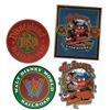 Image 1 : Boxed Set of (3) Disney Railroad Signs.